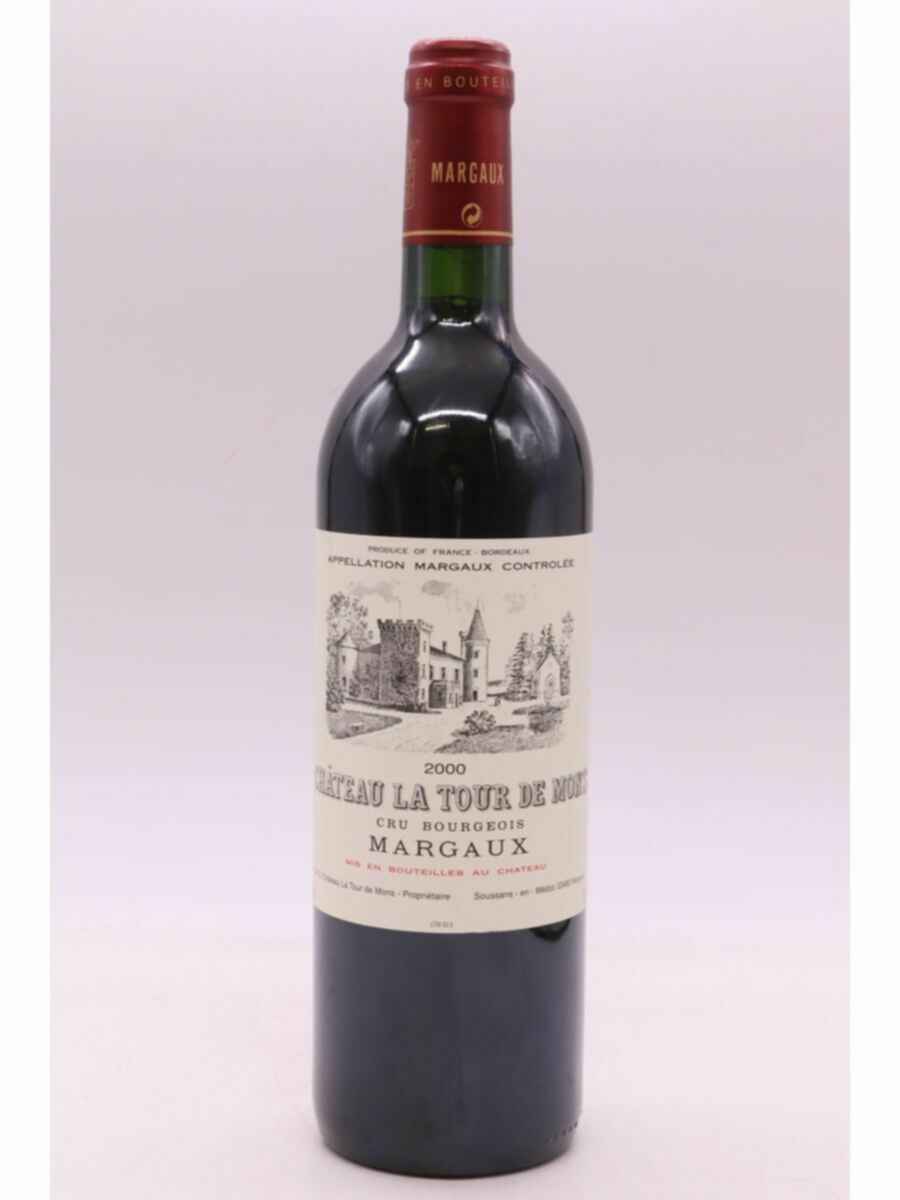 Chateau La Tour De Mons 2000