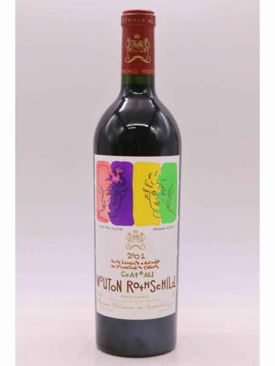 Chateau Mouton Rothschild 2001