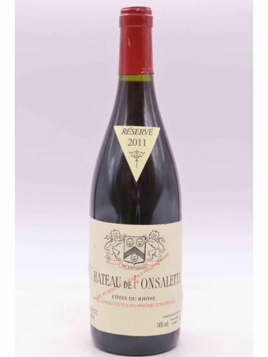 Rayas Chateau De Fonsalette Reserve 2011