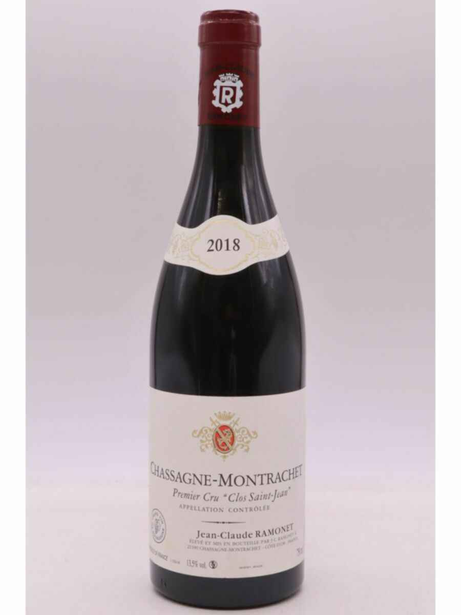 Ramonet Chassagne Montrachet Clos Saint Jean 1er Cru 2018