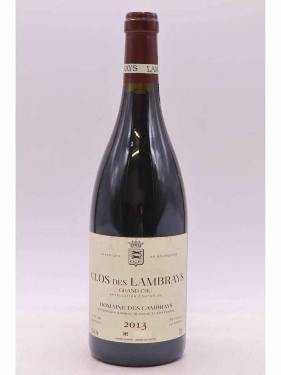 Des Lambrays Clos Des Lambrays Grand Cru 2013