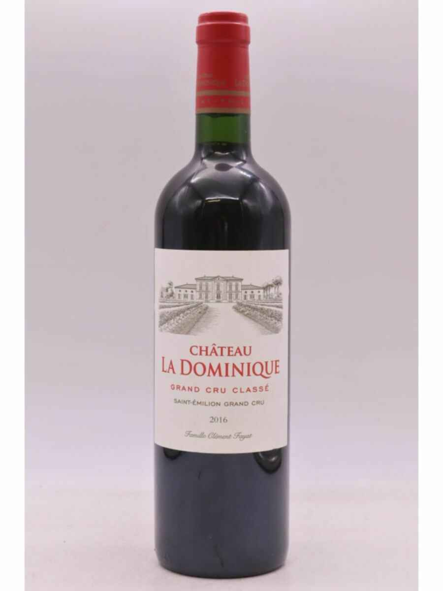 Chateau La Dominique 2016