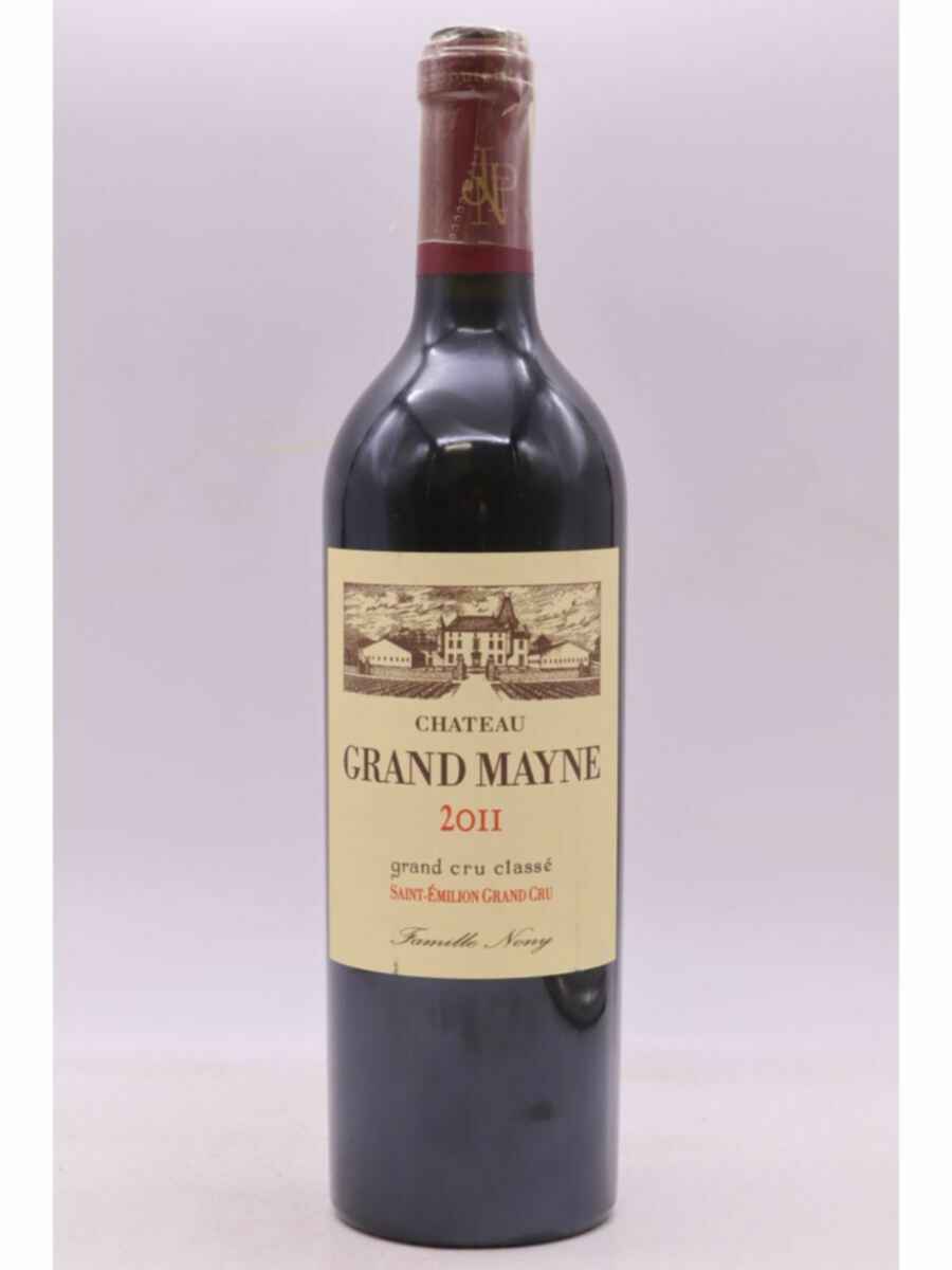 Chateau Grand Mayne 2011