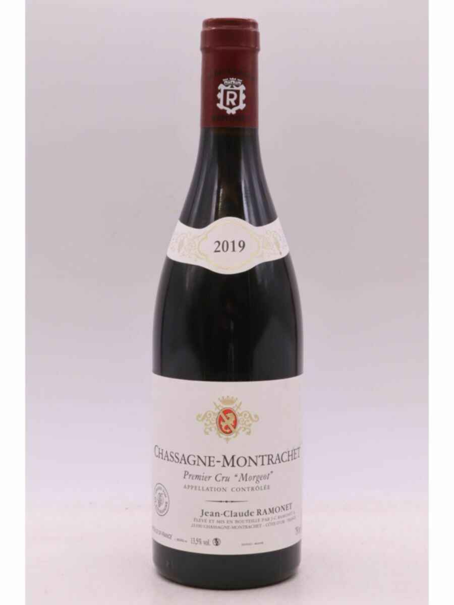 Ramonet Chassagne Montrachet Les Morgeots Rouge 1er Cru 2019