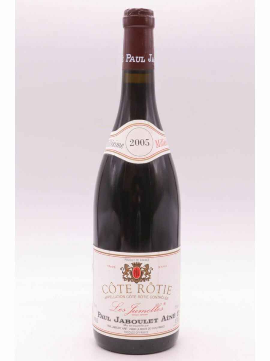 Paul Jaboulet Aine Cote Rotie Les Jumelles 2005