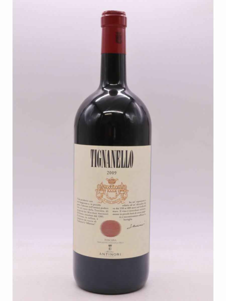 Antinori Tignanello 2009