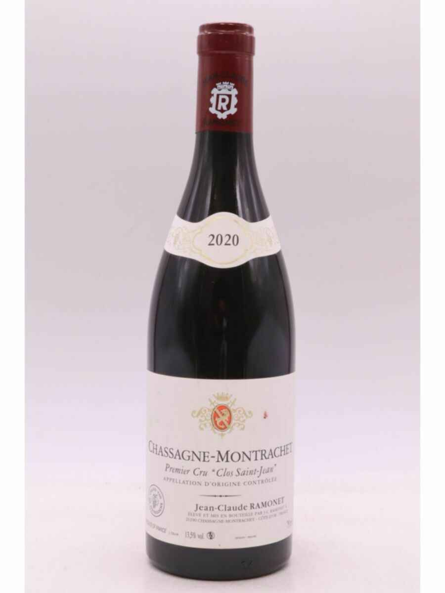 Ramonet Chassagne Montrachet Clos Saint Jean 1er Cru 2020