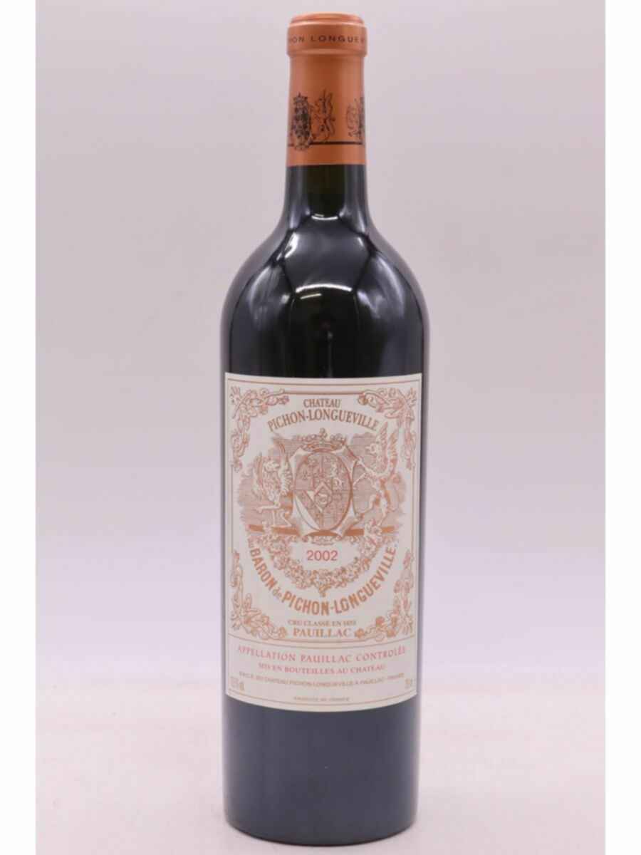 Chateau Pichon Baron 2002