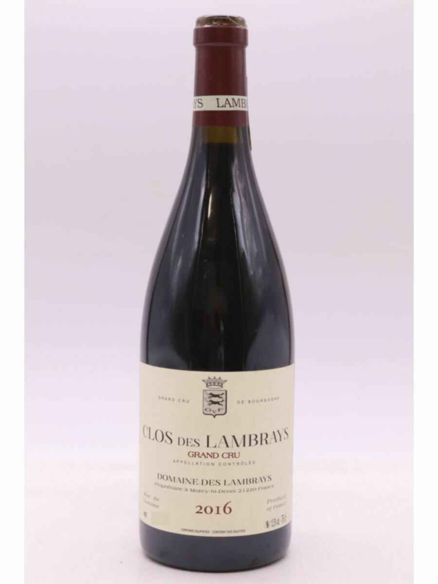 Des Lambrays Clos Des Lambrays Grand Cru 2016