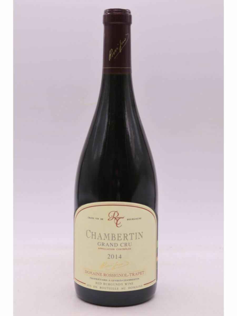 Rossignol Trapet Chambertin Grand Cru 2014