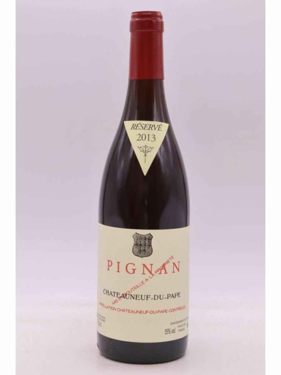 Rayas Pignan Chateauneuf Du Pape 2013
