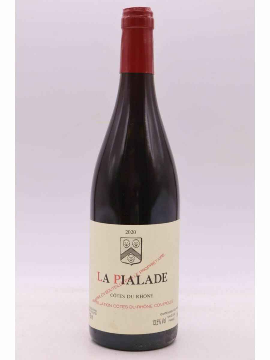 Rayas La Pialade Cotes Du Rhone 2020