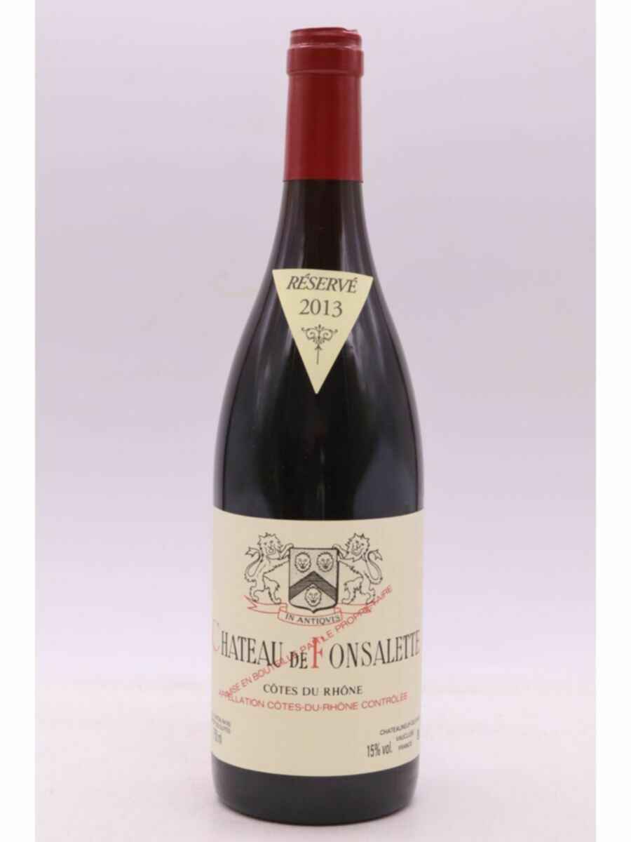 Rayas Chateau De Fonsalette Reserve 2013