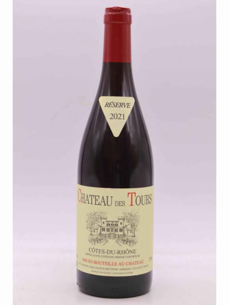 Rayas Chateau Des Tours Rouge Reserve 2021