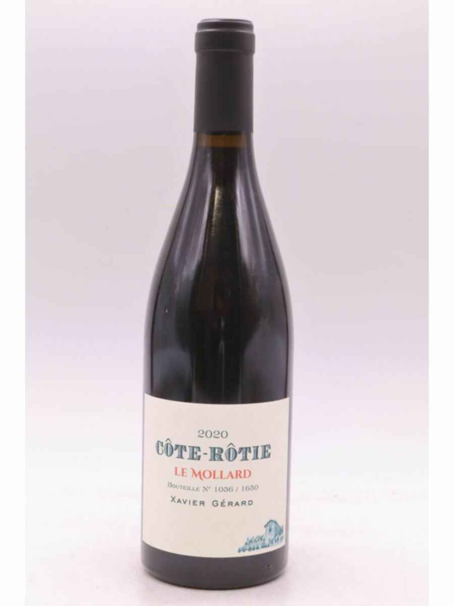Xavier Gerard Cote Rotie Le Mollard 2020