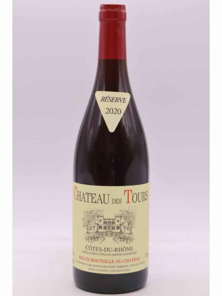 Rayas Chateau Des Tours Rouge Reserve 2020