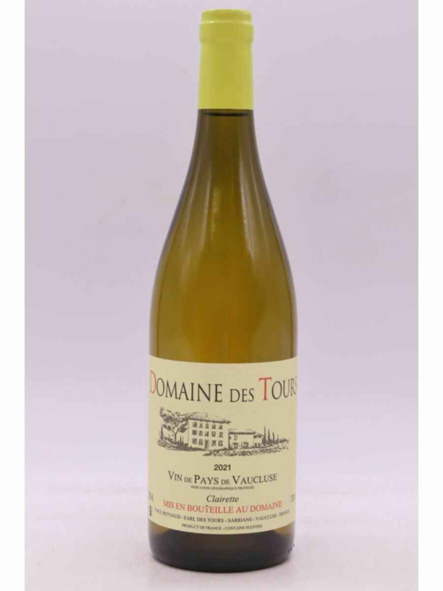 Rayas Domaine Des Tours Clairette Blanc 2021