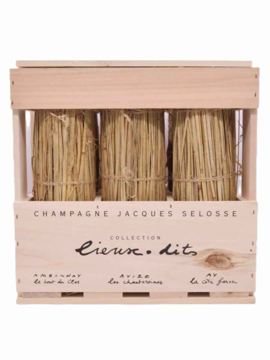 Jacque Selosse Lieux Dits Caisse Collection 6 Bottles N.V.