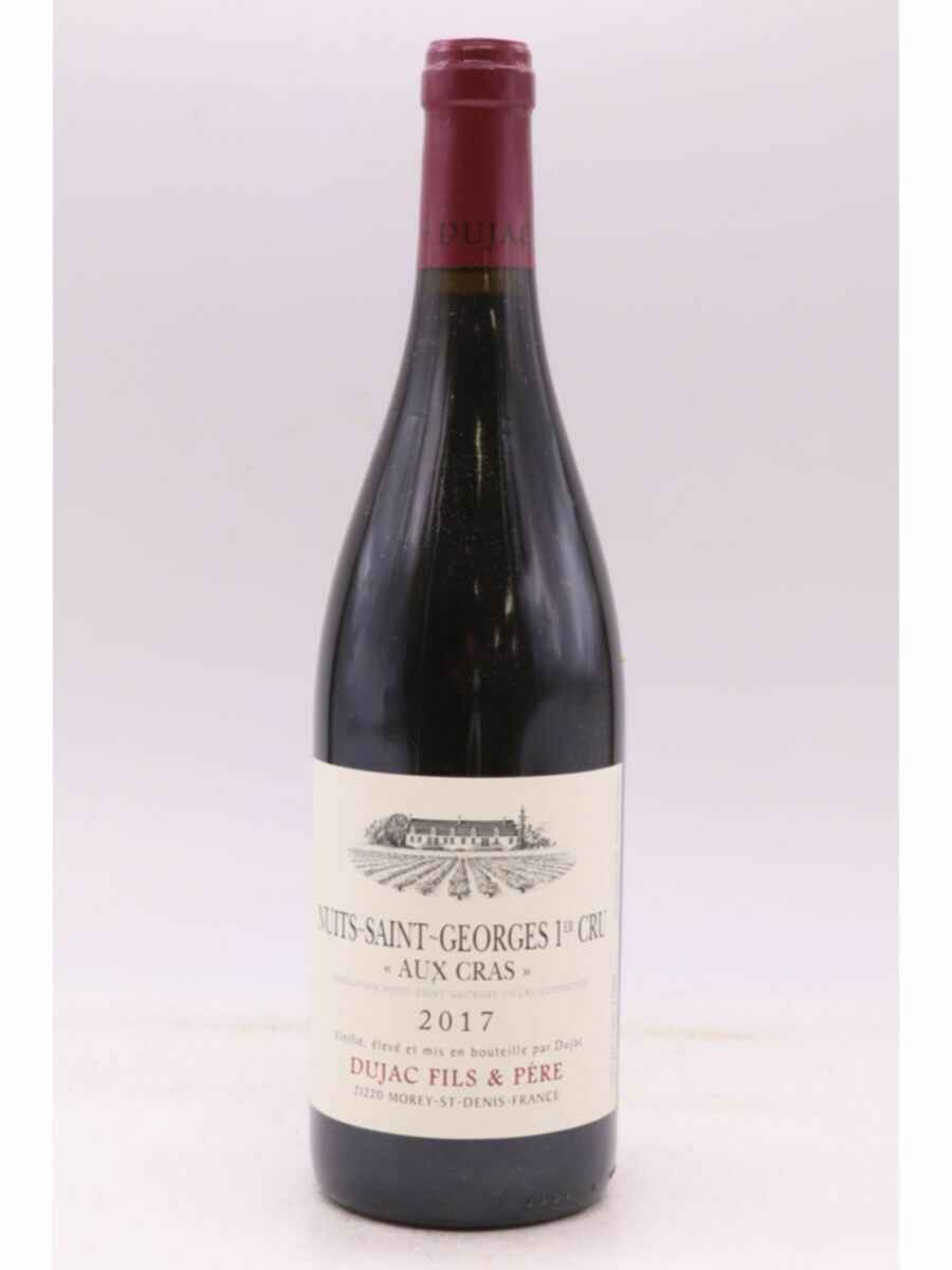 Dujac F&P Nuits Saint Georges 1er Cru Les Cras 2017