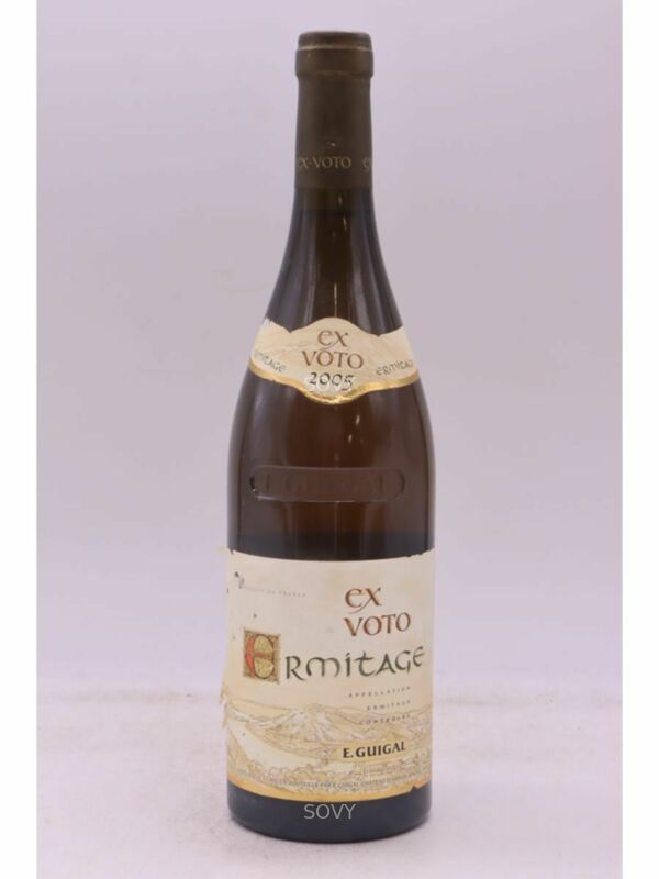 E.guigal Hermitage Ex Voto Blanc, 2005