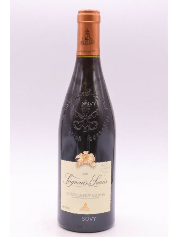 Maison Arnoux Et Fils Chateauneuf Du Pape Seigneur De Lauris, 2009