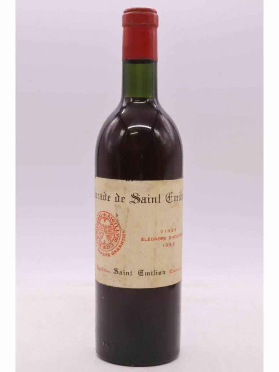 Jurade De Saint Emilion 1955