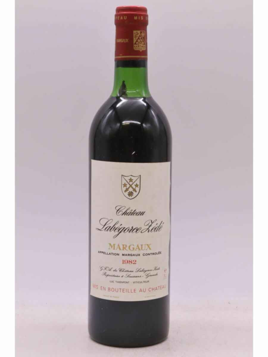 Chateau Labegorce Zede 1982