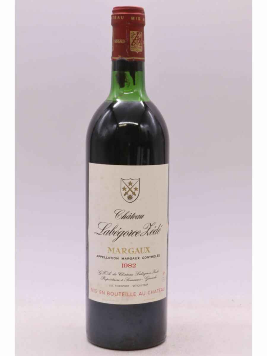 Chateau Labegorce Zede 1982