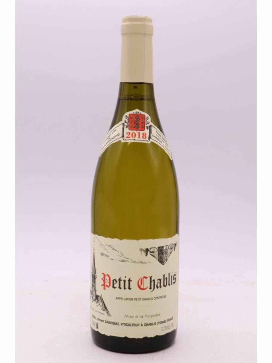 Vincent Dauvissat Petit Chablis 2018
