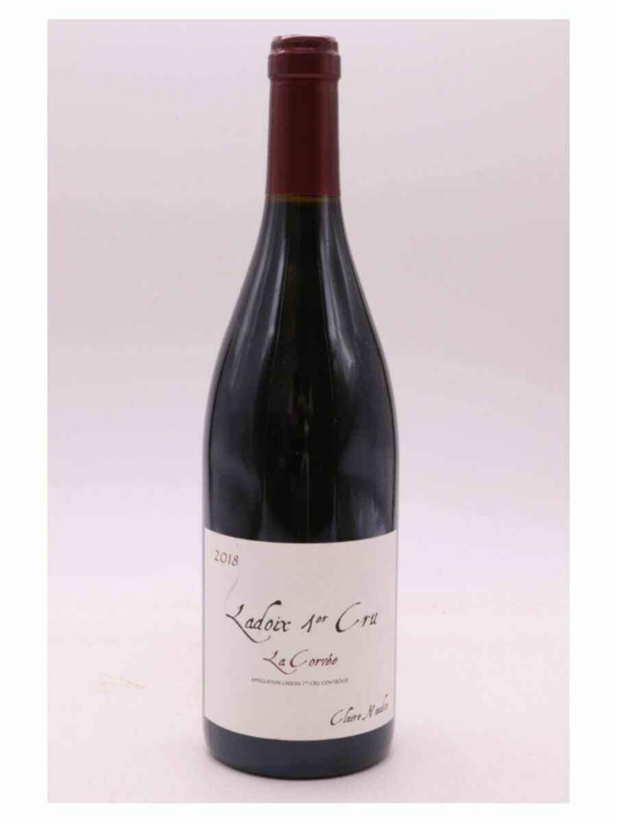 Claire Naudin Ladoix 1er Cru La Corvee 2018