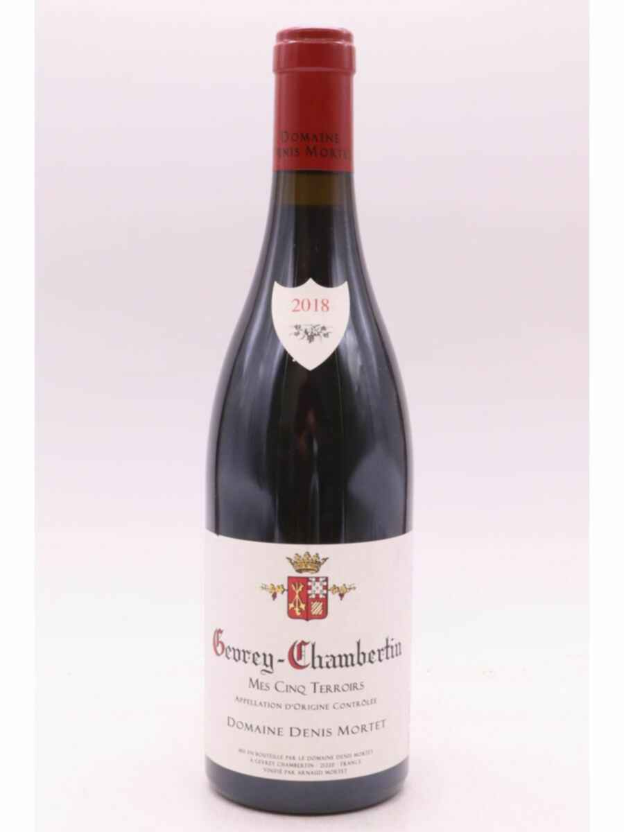Denis Mortet Gevrey Chambertin Mes Cinq Terroirs 2018