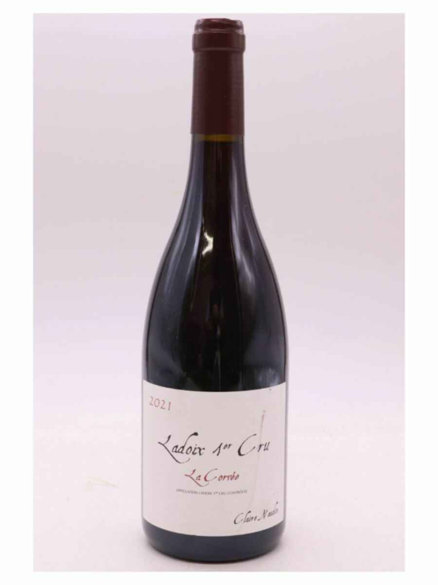 Claire Naudin Ladoix 1er Cru La Corvee 2021