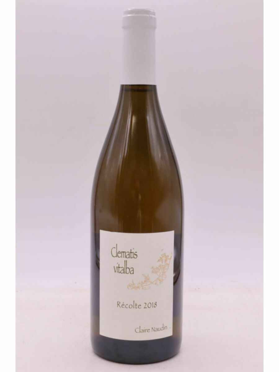 Claire Naudin Hautes Cotes De Nuits Clematis Vitalba 2018