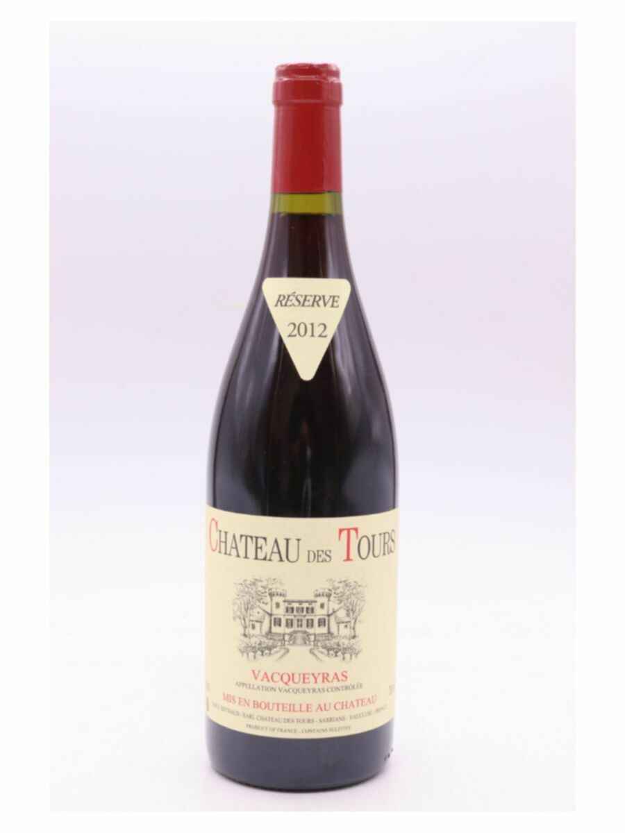Rayas Chateau Des Tours Vacqueyras Rouge 2012