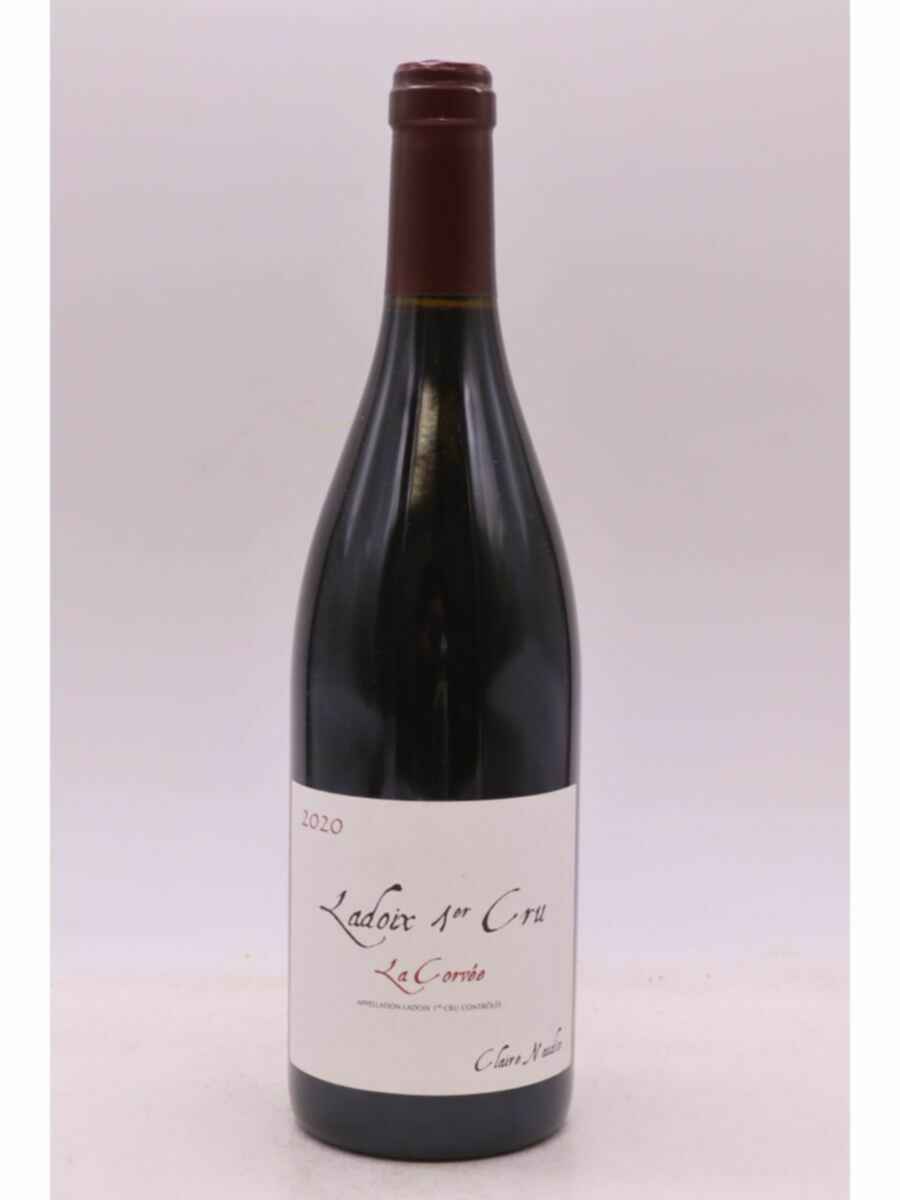 Claire Naudin Ladoix 1er Cru La Corvee 2020