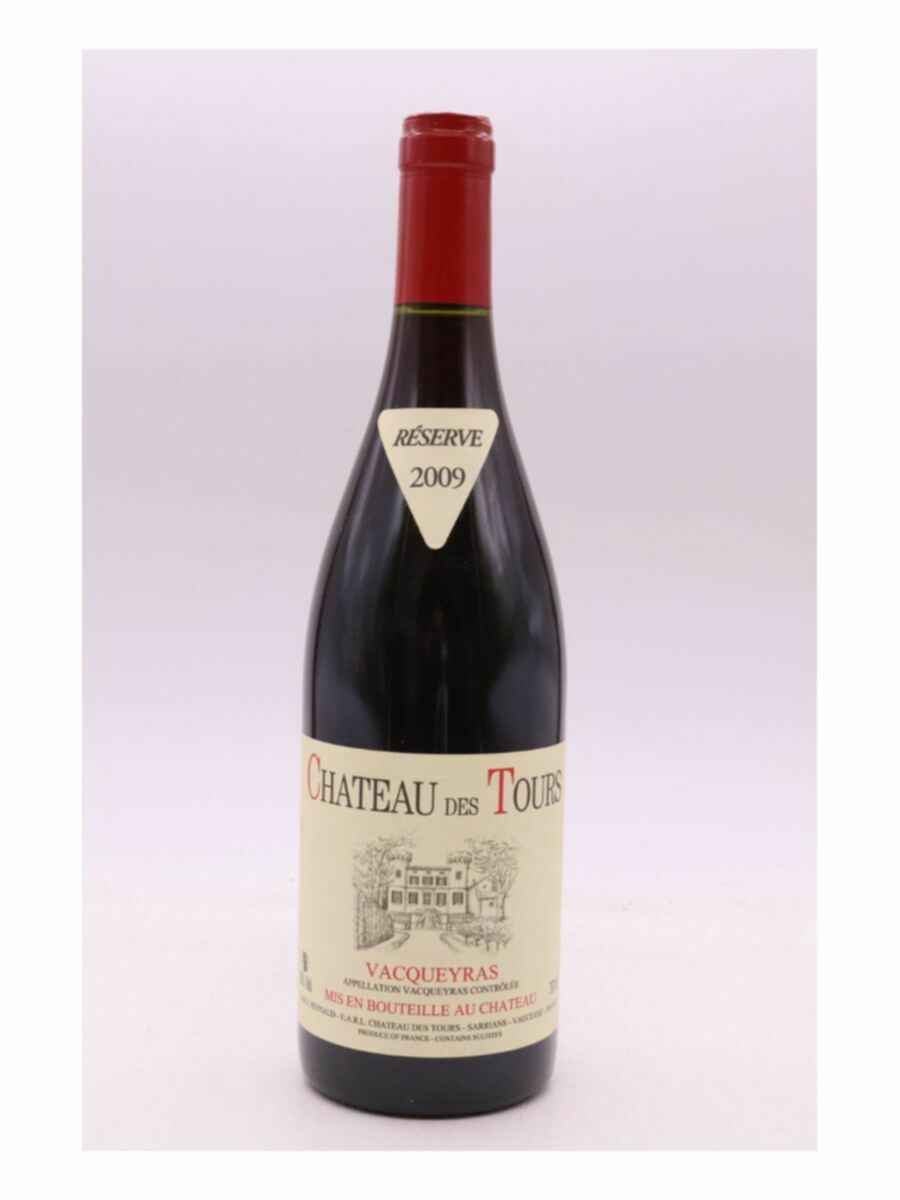 Rayas Chateau Des Tours Vacqueyras Rouge 2009