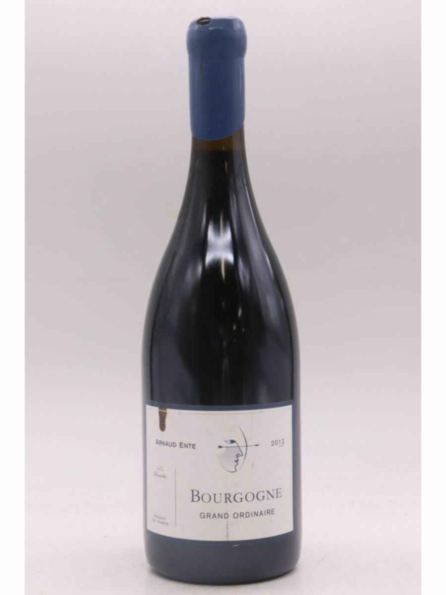 Arnaud Ente Bourgogne Grand Ordinaire 2012