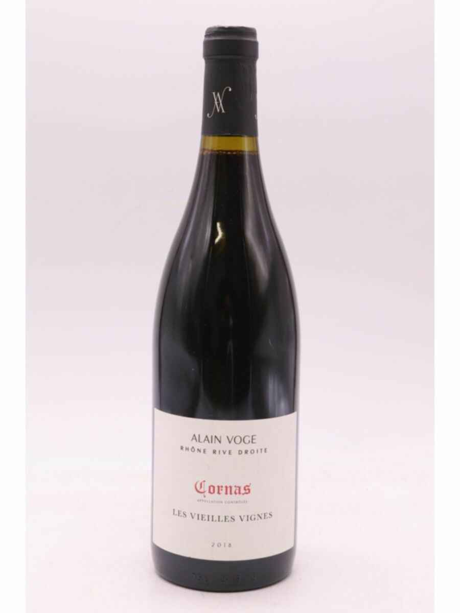 Alain Voge Cornas Vieilles Vignes 2018
