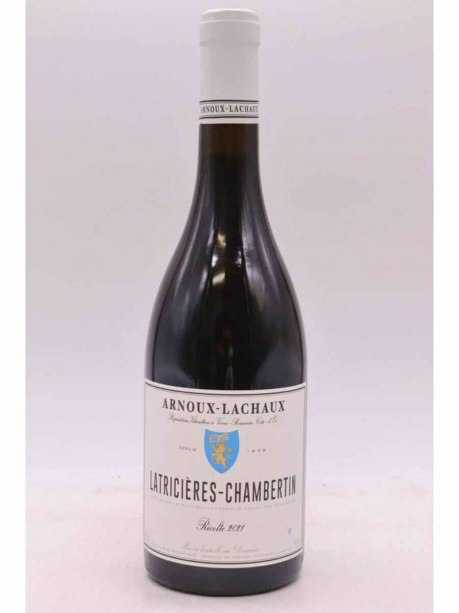 Arnoux-lachaux Latricieres Chambertin Grand Cru 2021