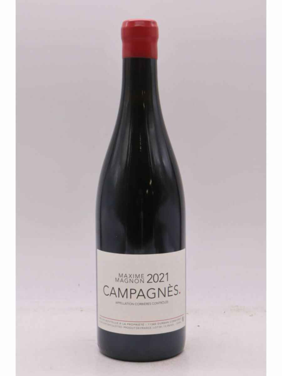Maxime Magnon Corbieres Campagnès 2021
