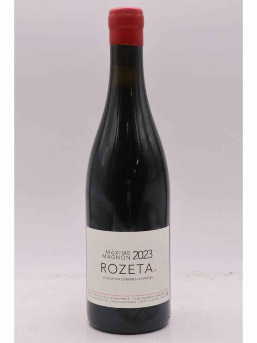 Maxime Magnon Corbieres Rozeta 2023