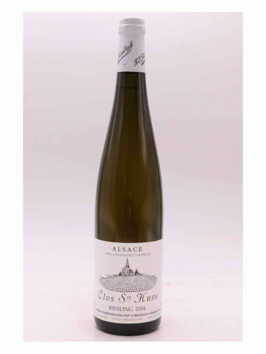 Trimbach Riesling Clos St Hune 2004