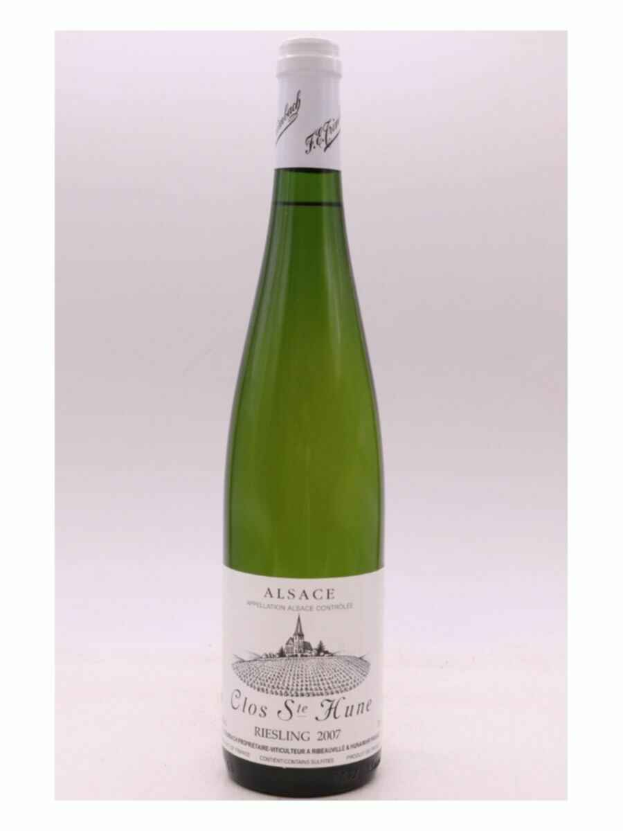 Trimbach Riesling Clos St Hune 2007