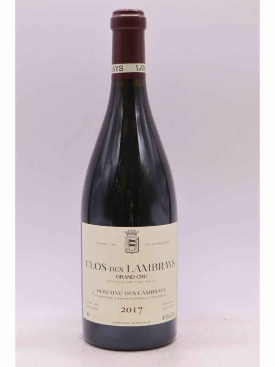 Des Lambrays Clos Des Lambrays Grand Cru 2017