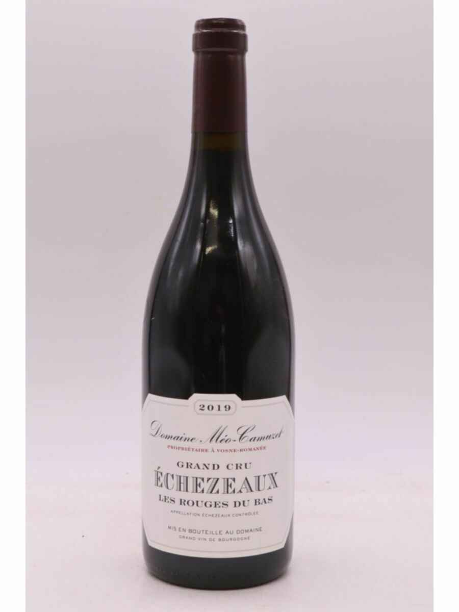Meo Camuzet Echezeaux Les Rouges Du Bas Grand Cru 2019