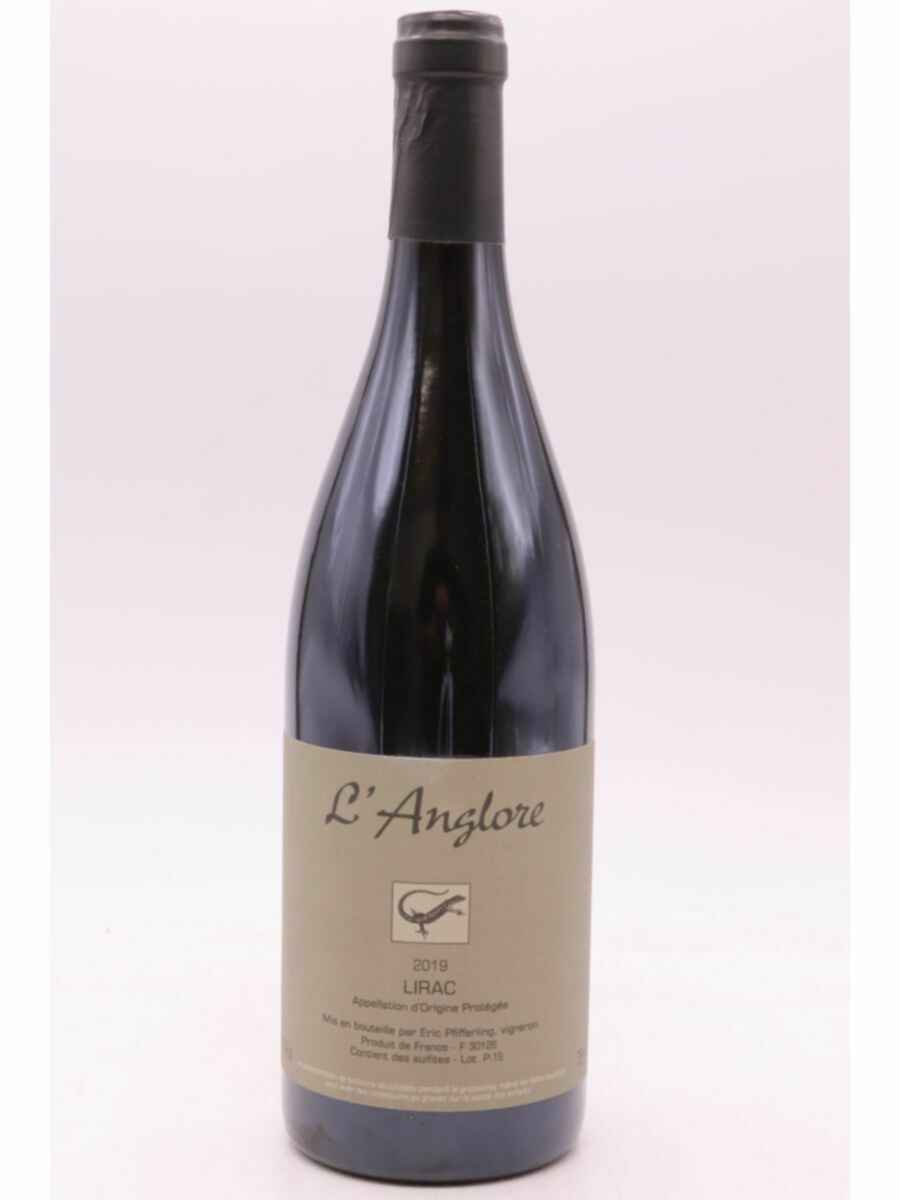 L'anglore Lirac 2019