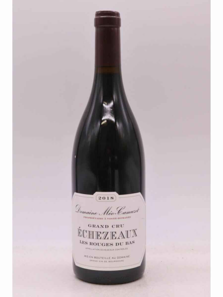 Meo Camuzet Echezeaux Les Rouges Du Bas Grand Cru 2018