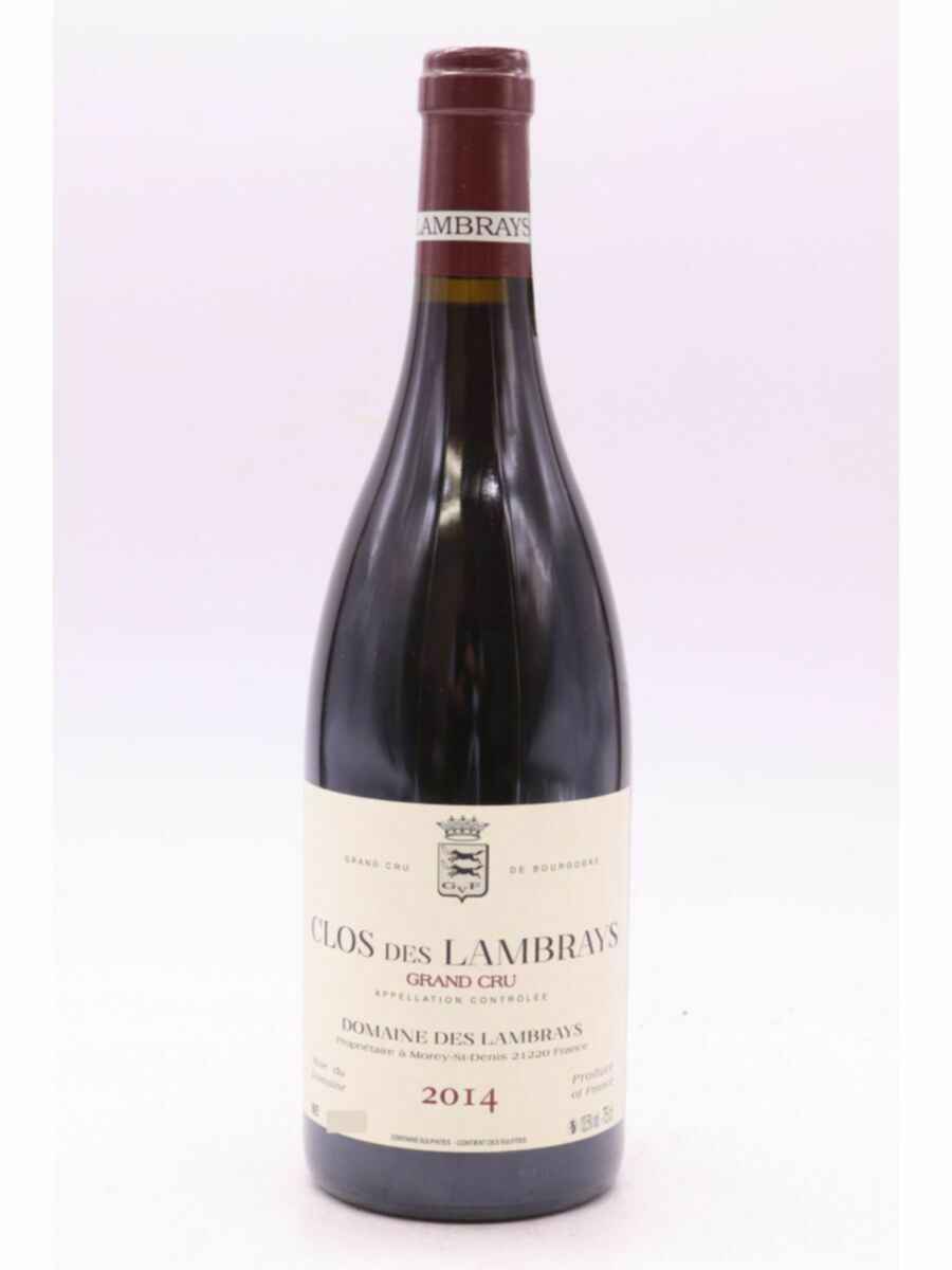 Des Lambrays Clos Des Lambrays Grand Cru 2014