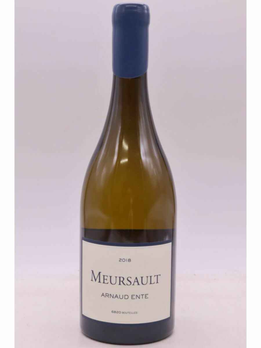 Arnaud Ente Meursault 2018