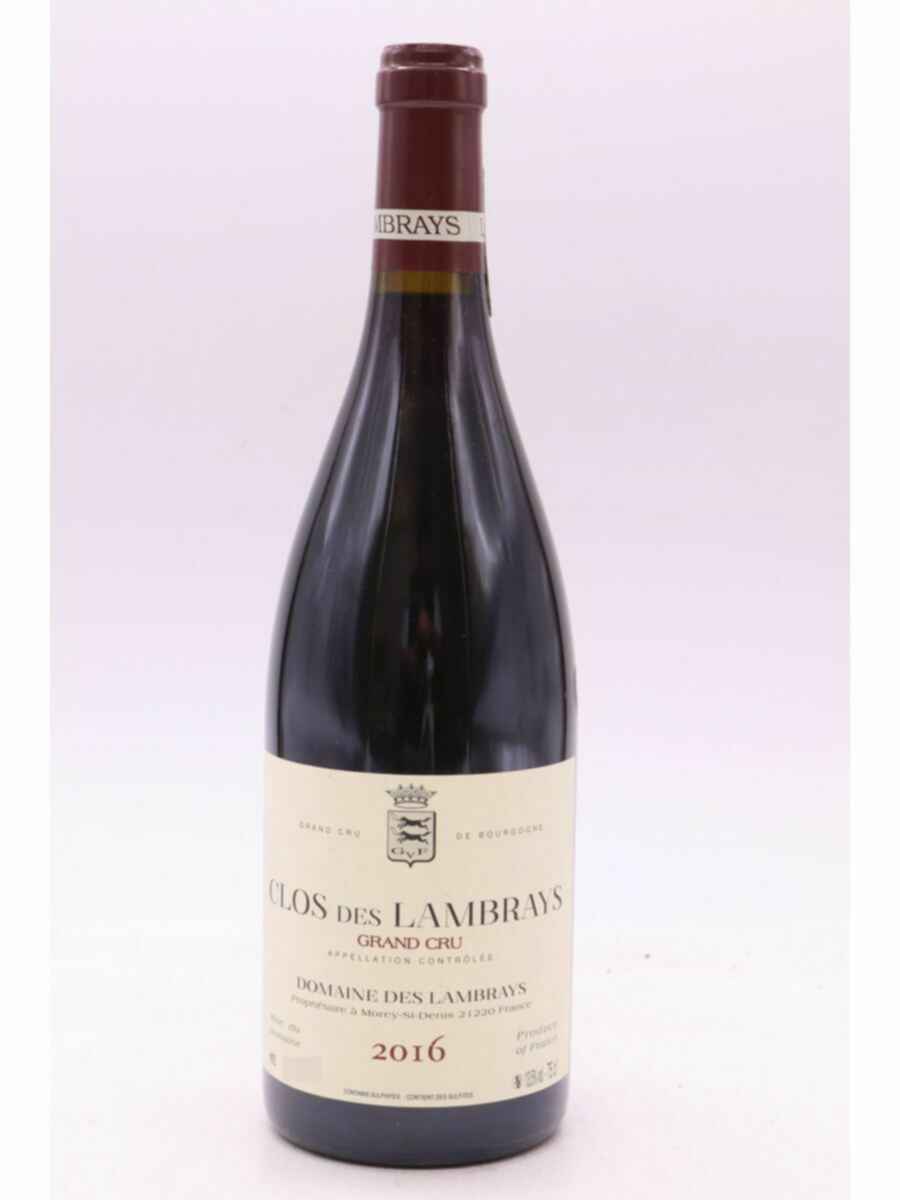 Des Lambrays Clos Des Lambrays Grand Cru 2016